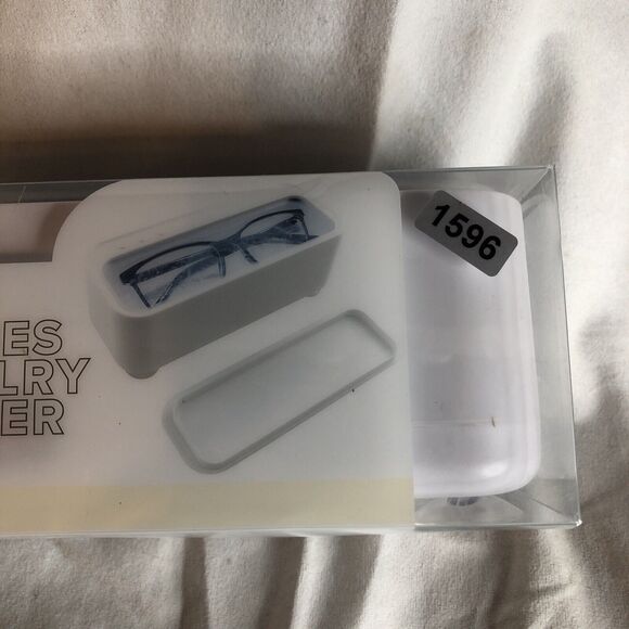 NEW! Vivitar Electronic Glasses Dentures Jewelry Vibrating Cleaner Machine - Picture 7 of 10